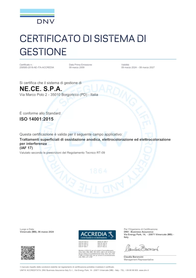 certificato_iso_14001_anodizzazione_nece