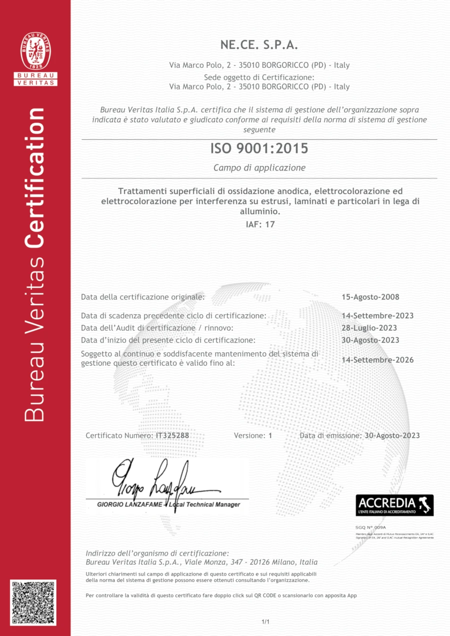 certificato_iso_9001_anodizzazione_nece