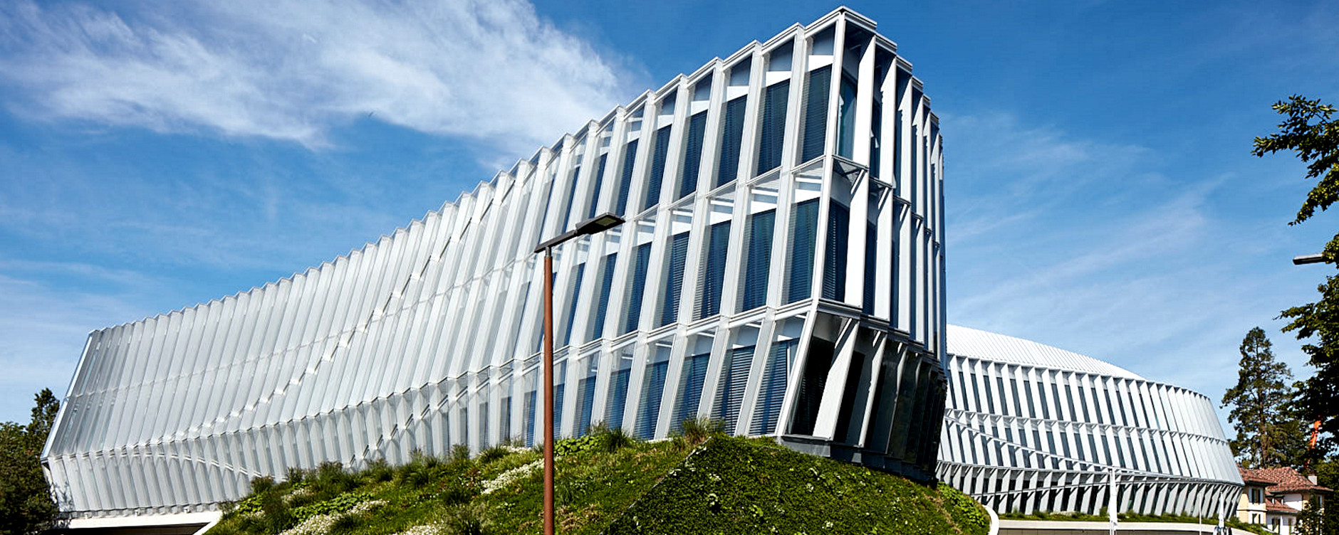International Olympic Committee, New IOC Headquarters, Internationales Olympisches Komitee, Neubau des Headquarters, 3XN Architects Copenhagen,